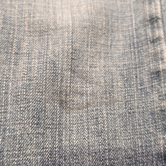 Levi's Mens 559 Bootcut Blue Relaxed Fit Jeans with Distressed Details Size 32 - Picture 5 of 7